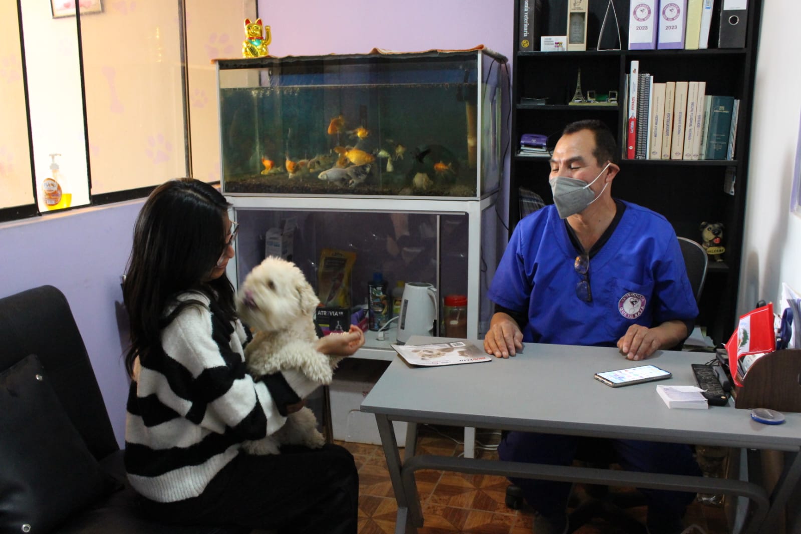 Veterinaria Que tal Raza